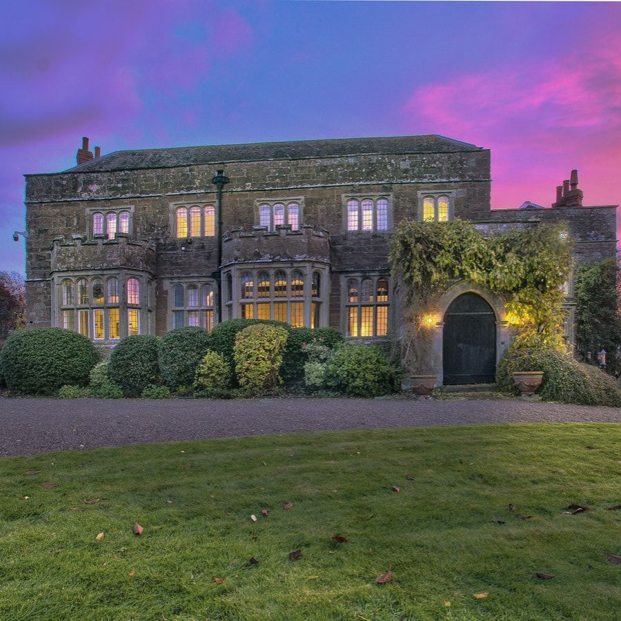 night time fawley court