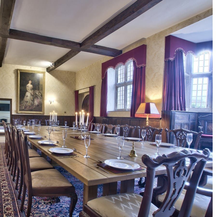 dining table and chairs